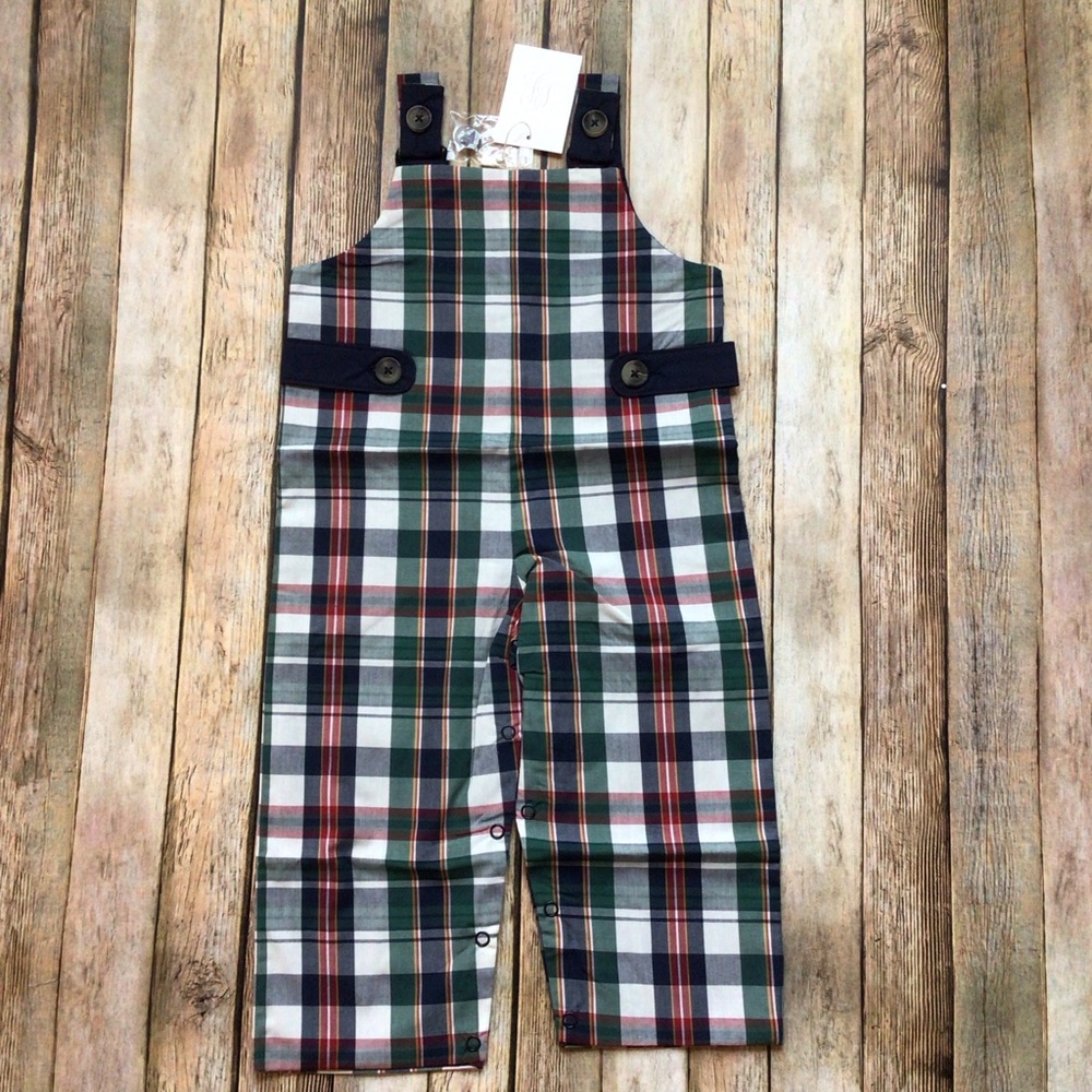 NWT Beaufort Bonnet TBBC Field Park Plaid Ivy League Longall